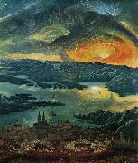 Albrecht Altdorfer, Alexanderschlacht, Detail